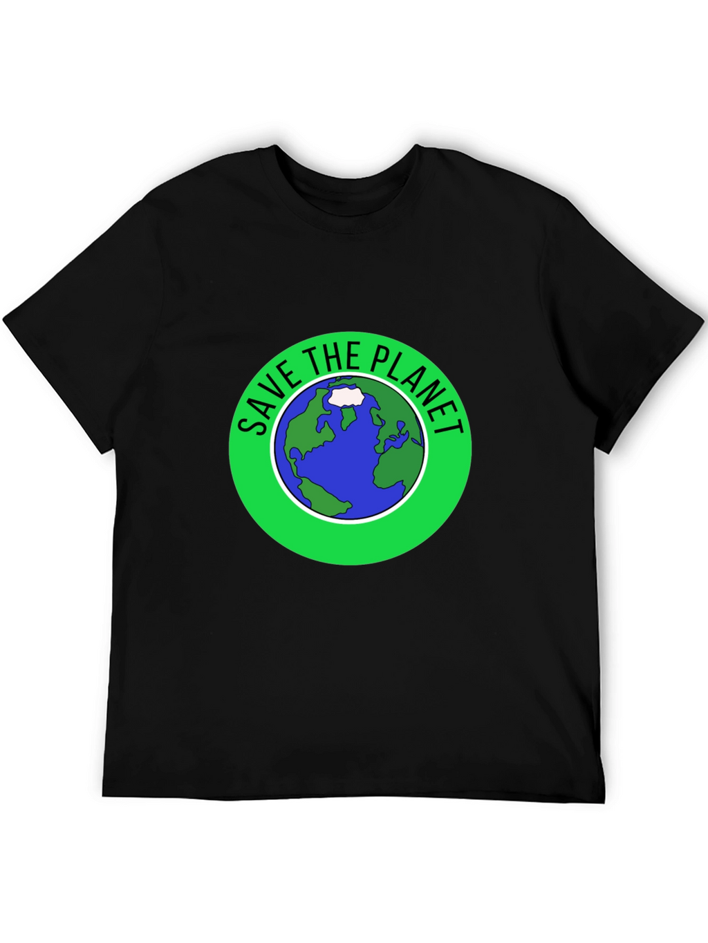 Save the Planet Graphic T-Shirt