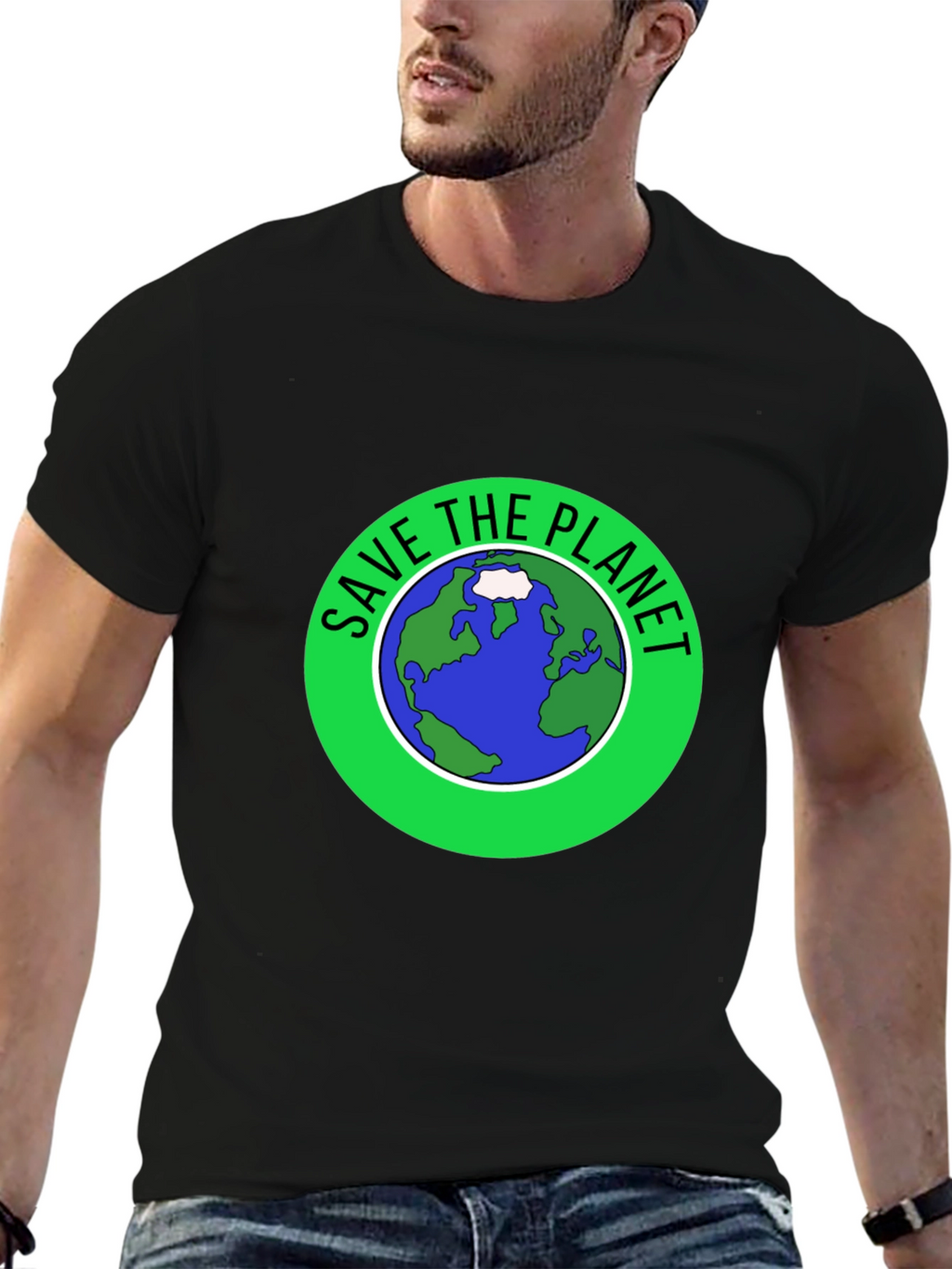 Save the Planet Graphic T-Shirt