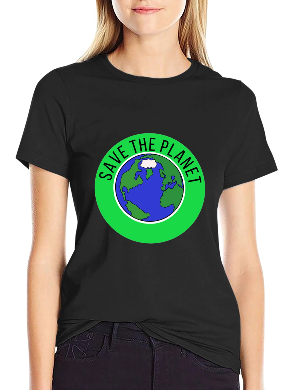 Save the Planet Graphic T-Shirt