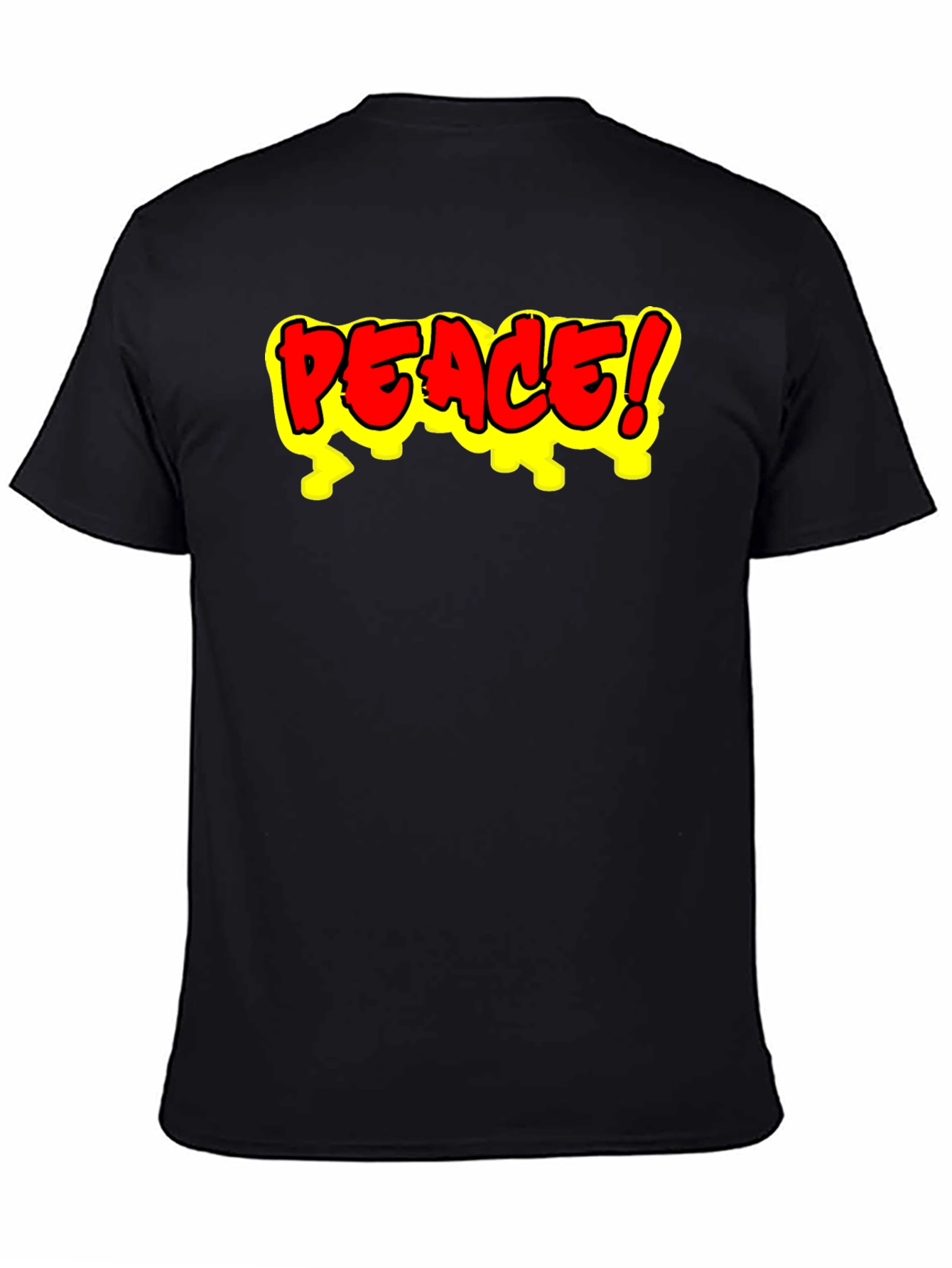 Peace Graphic T-Shirt - Bold & Colorful