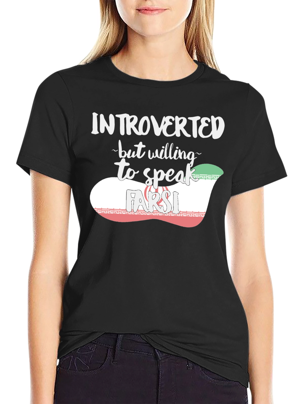 Introverted but Willing to Speak Farsi T-Shirt