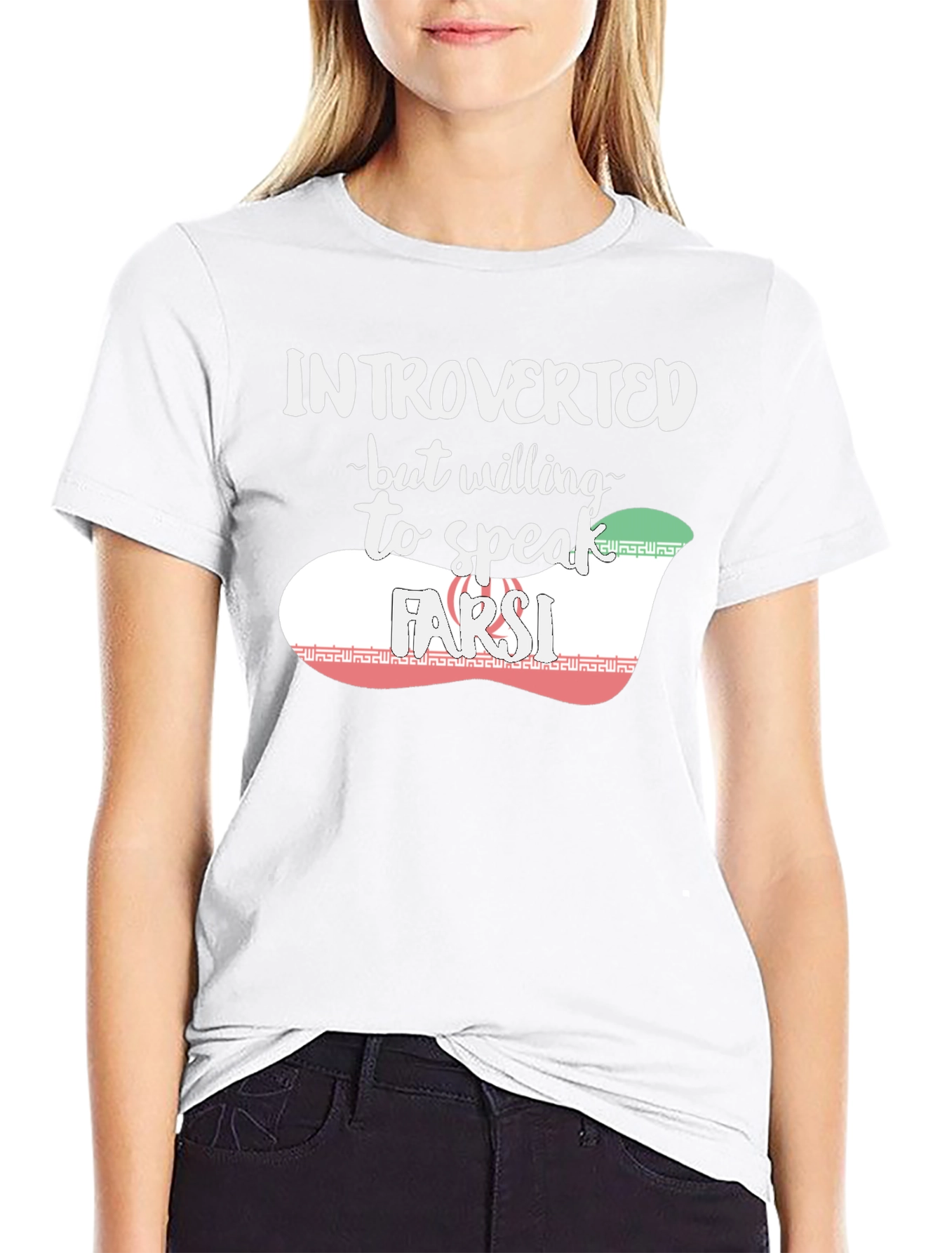 Introverted but Willing to Speak Farsi T-Shirt