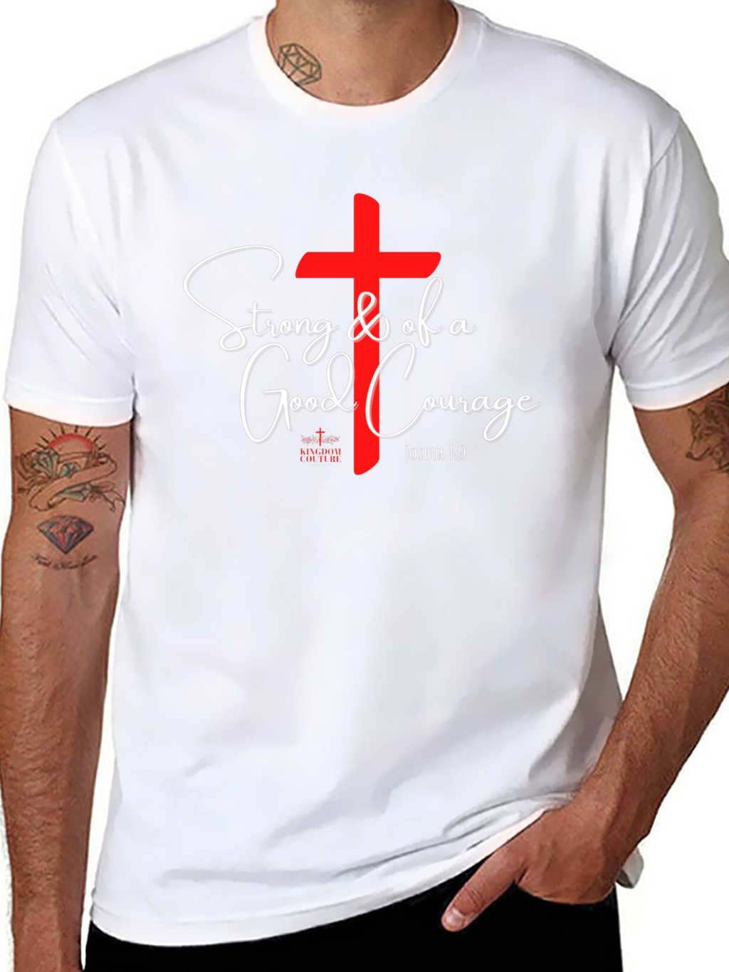 Christian Strong & Courage T-Shirt