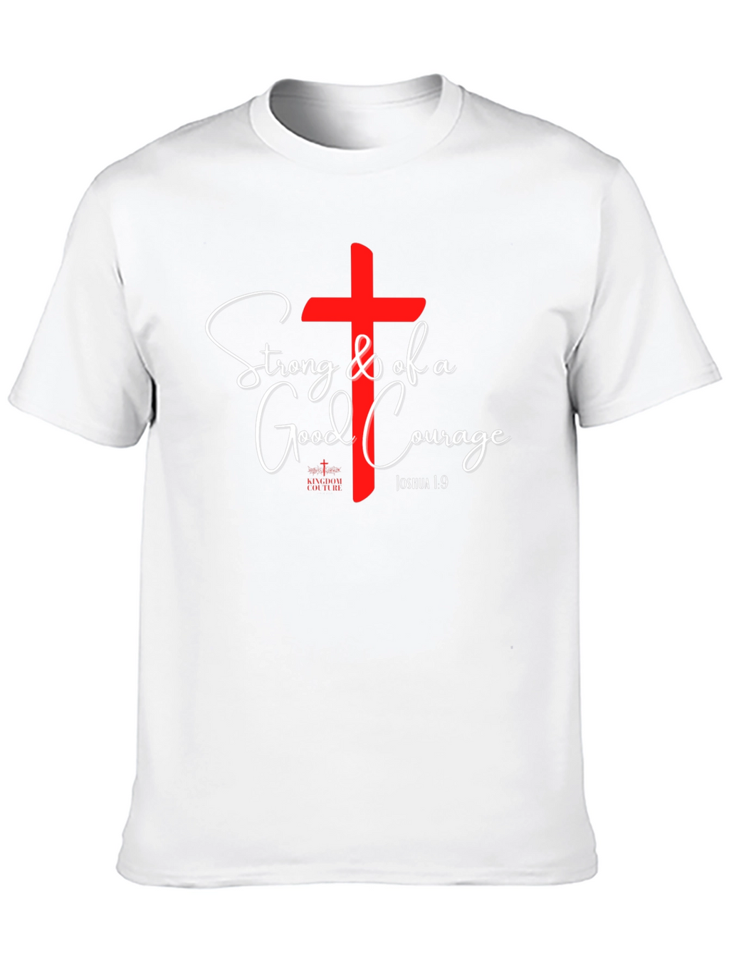 Christian Strong & Courage T-Shirt