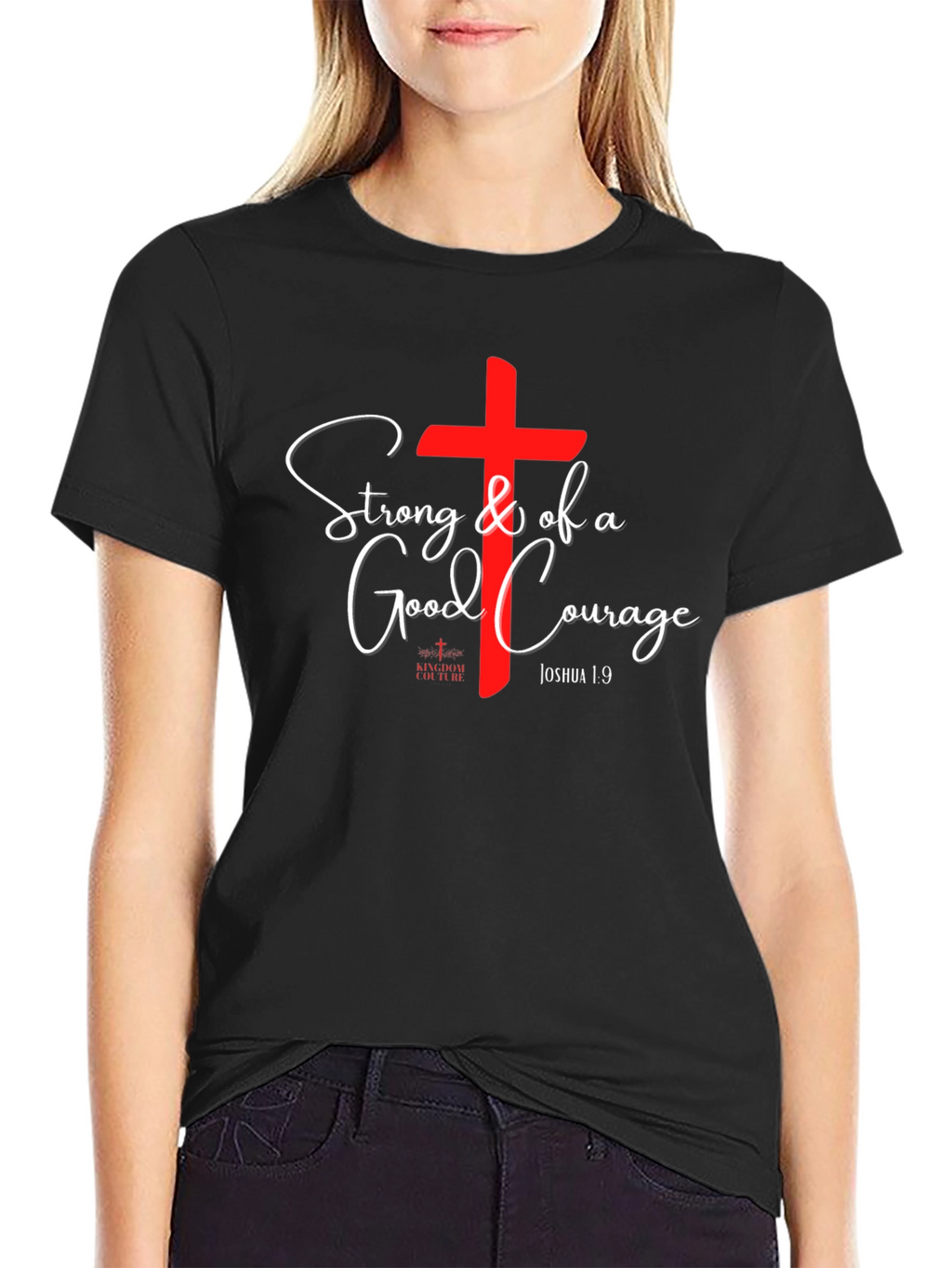 Christian Strong & Courage T-Shirt