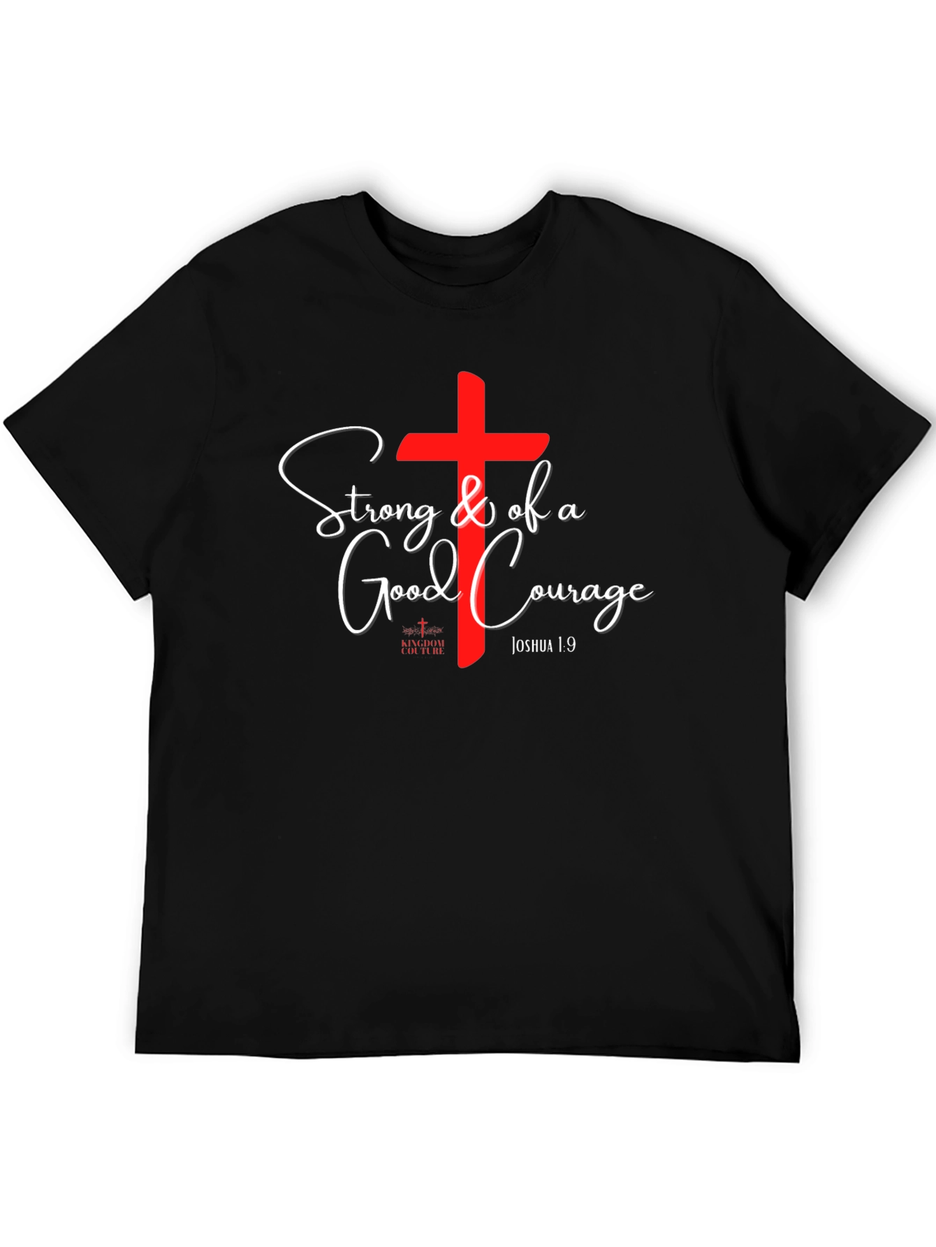 Christian Strong & Courage T-Shirt