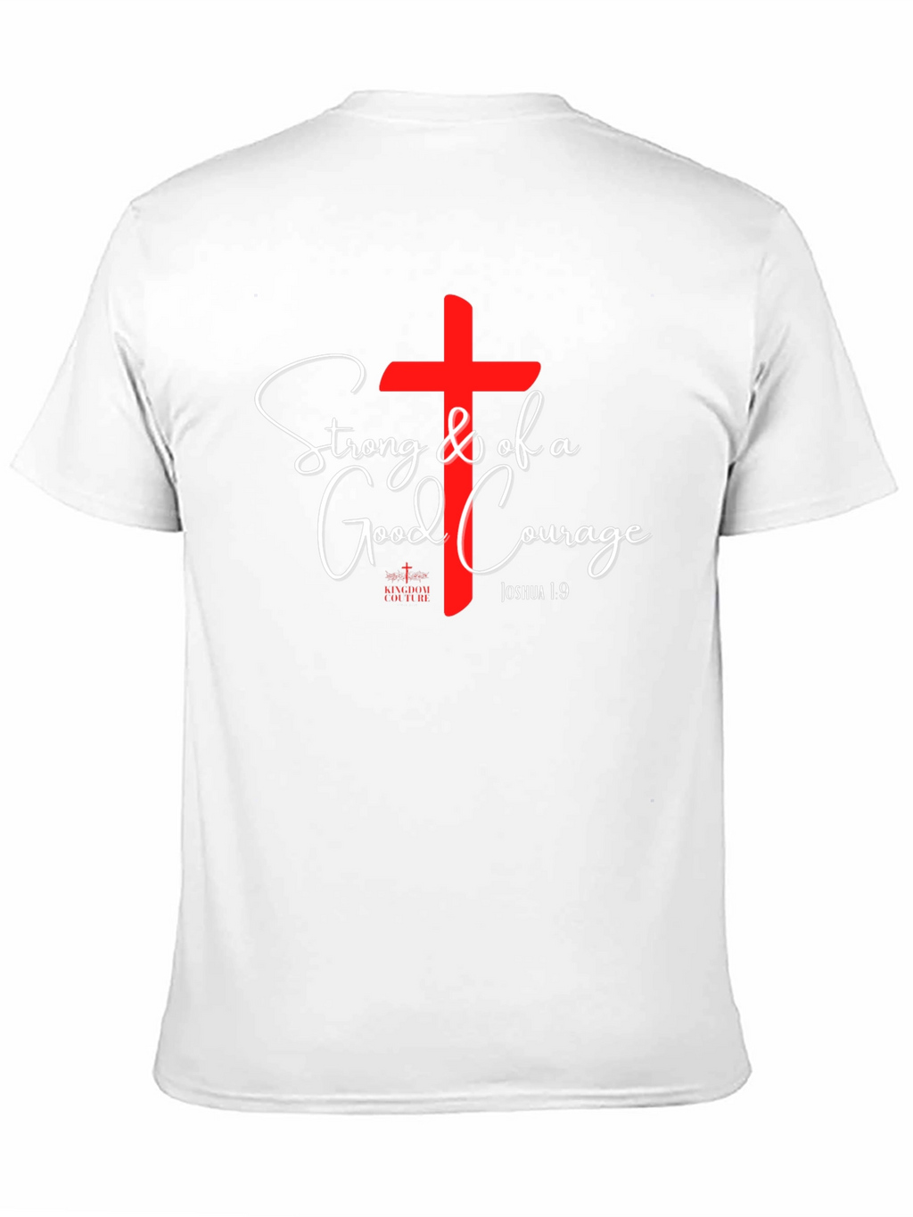 Christian Strong & Courage T-Shirt