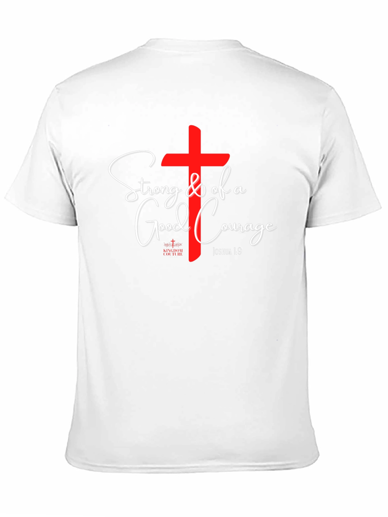 Christian Strong & Courage T-Shirt