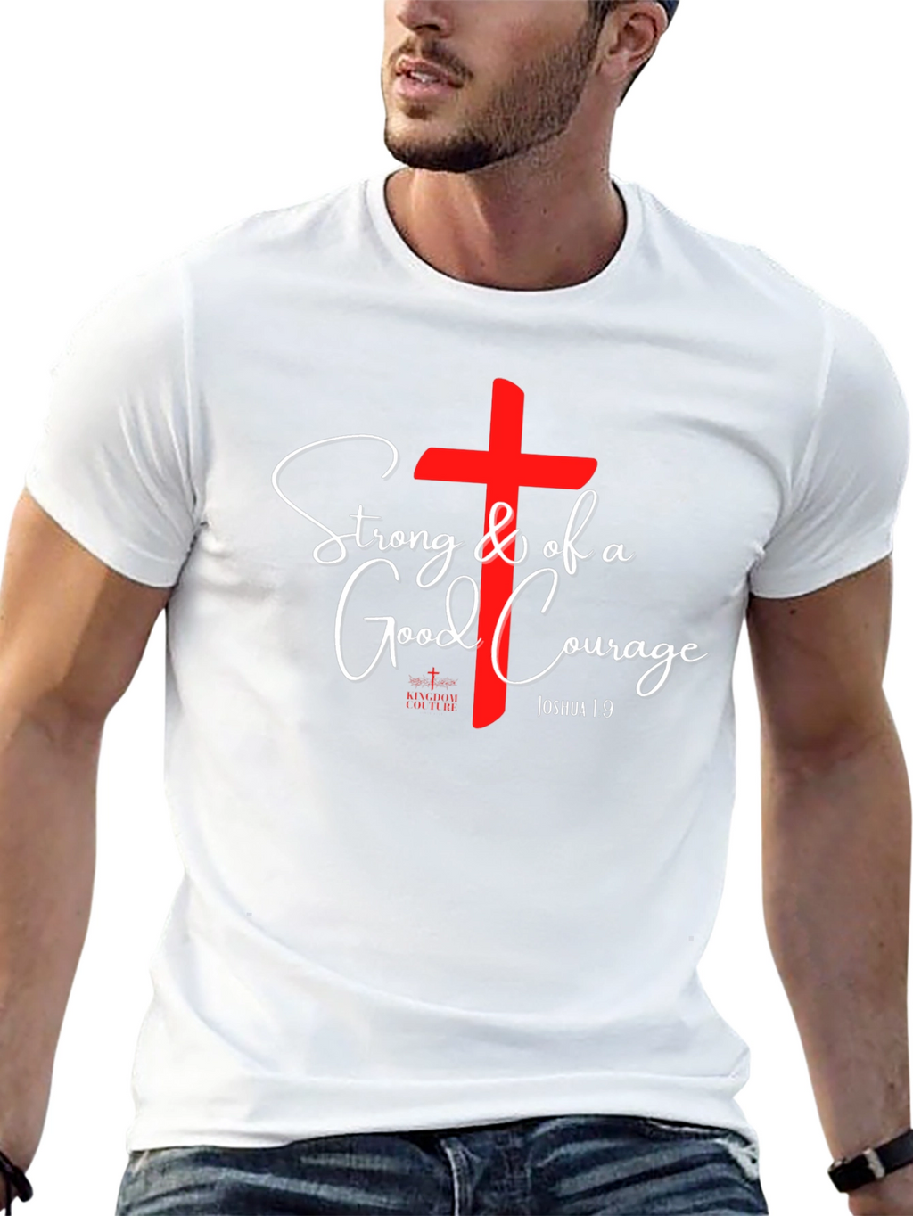 Christian Strong & Courage T-Shirt