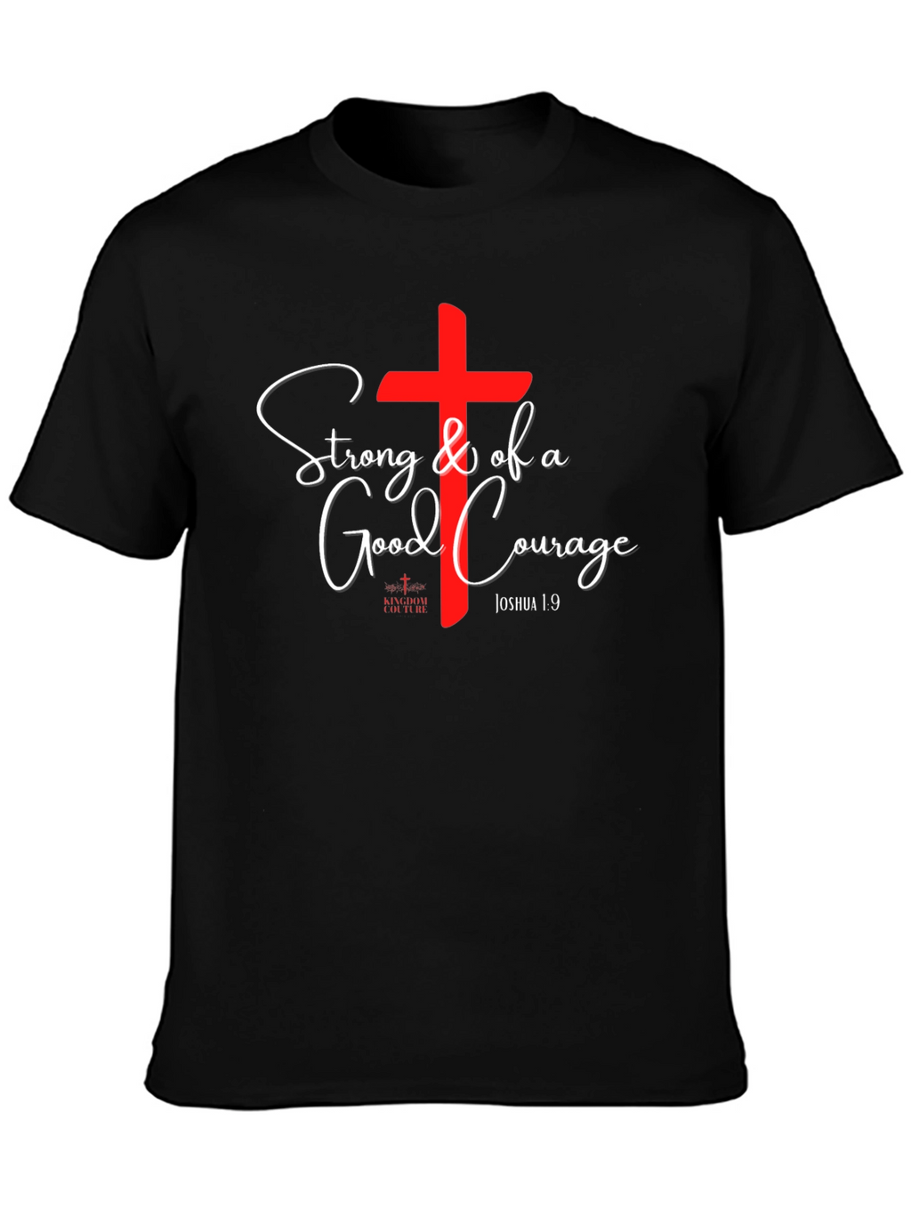 Christian Strong & Courage T-Shirt
