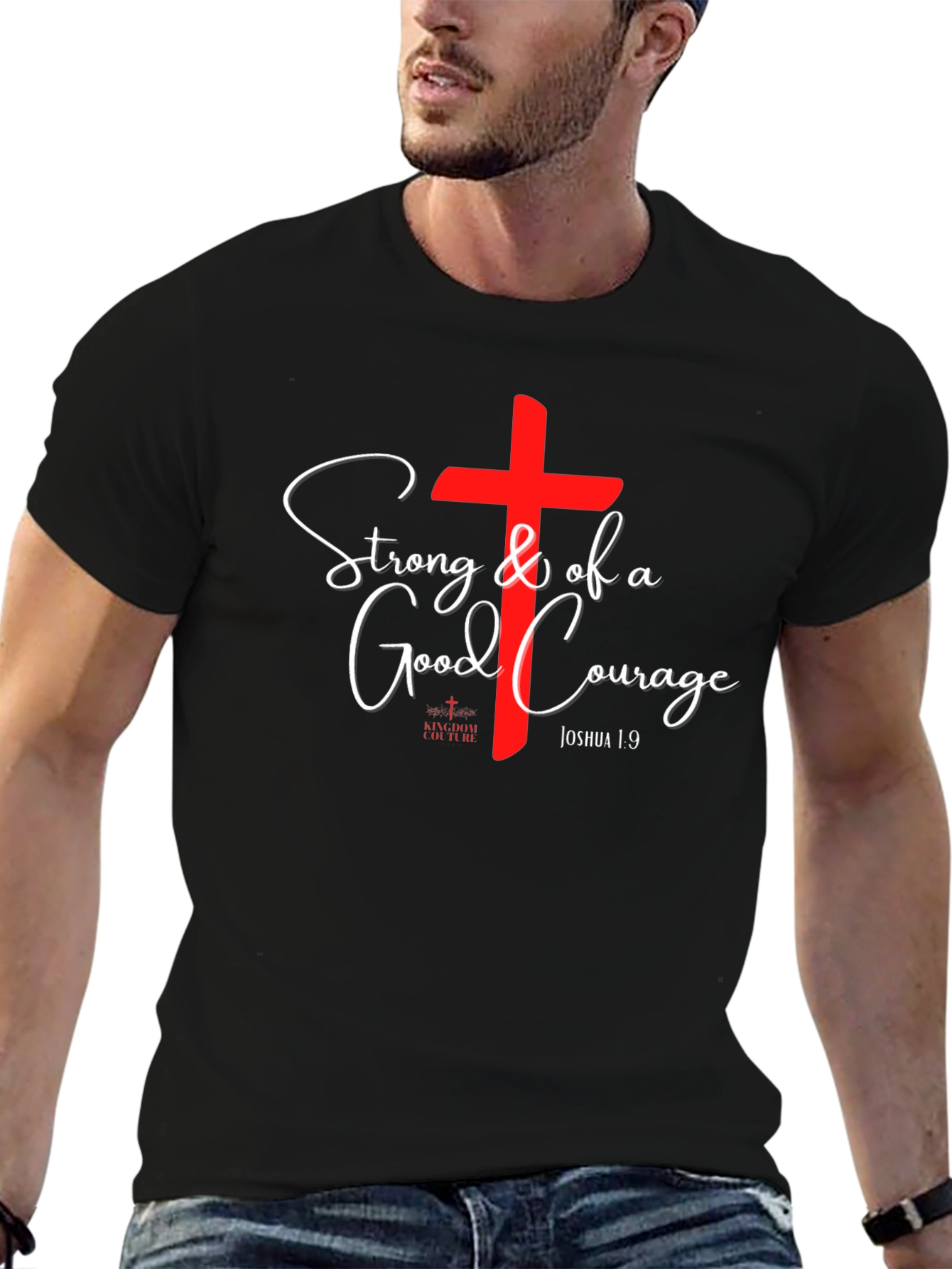 Christian Strong & Courage T-Shirt