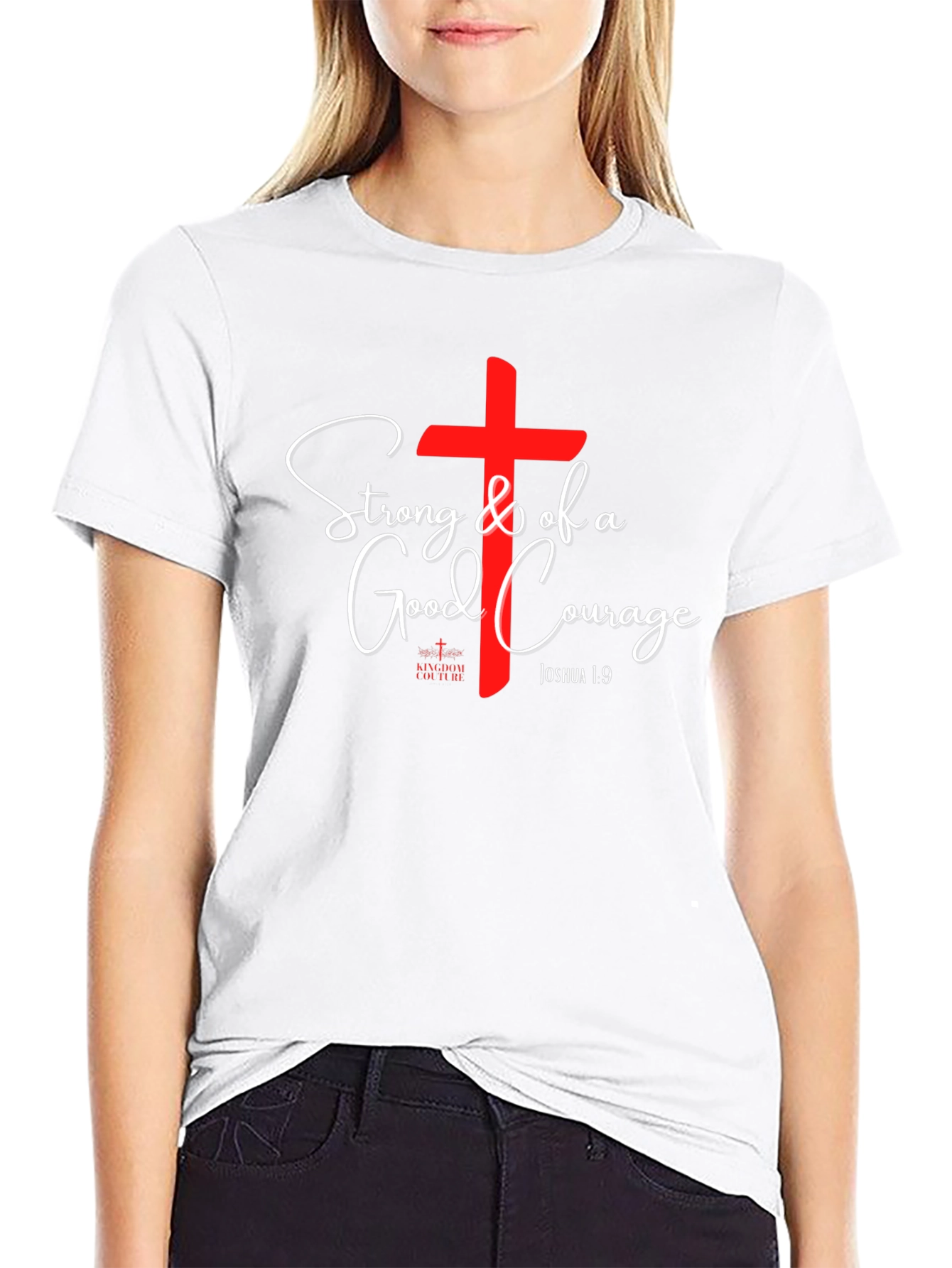 Christian Strong & Courage T-Shirt