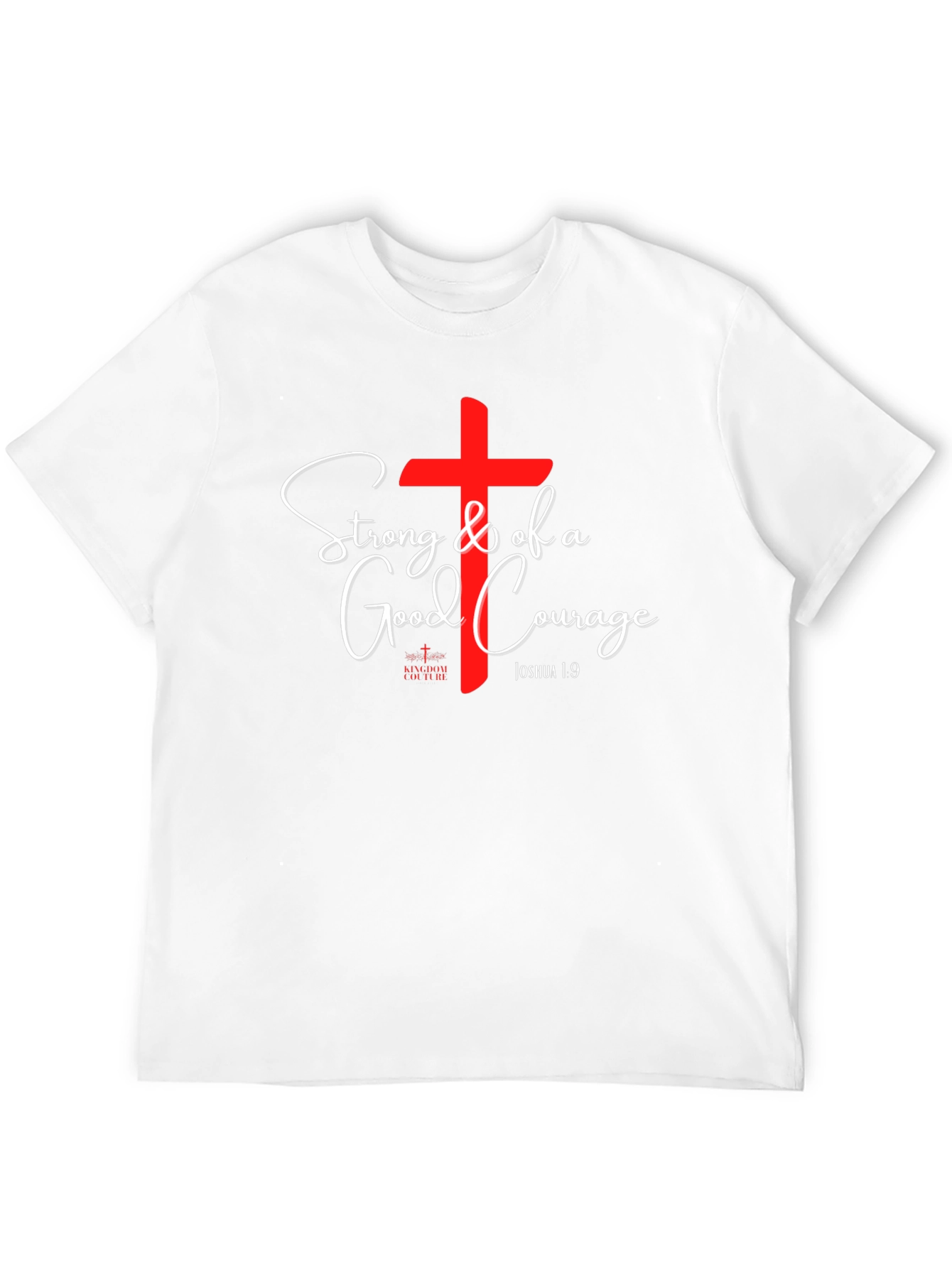 Christian Strong & Courage T-Shirt
