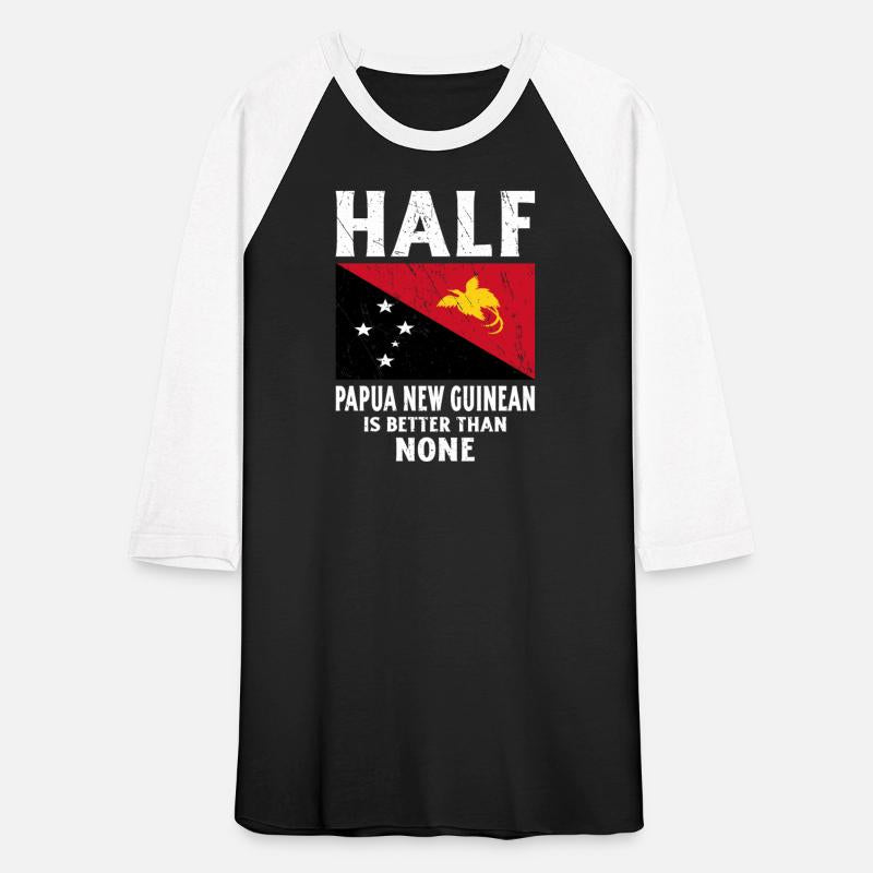 Half Papua New Guinean Is Better Than None Nationa