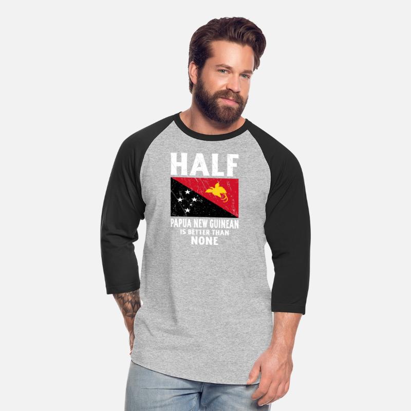 Half Papua New Guinean Is Better Than None Nationa