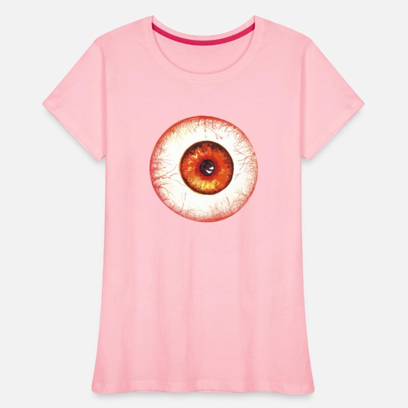 Halloween Eyes Funny gift print idea merch