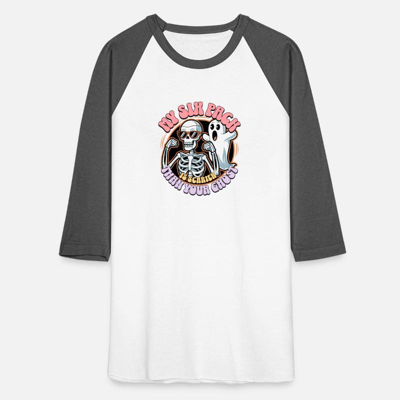Halloween & gym workout funny design