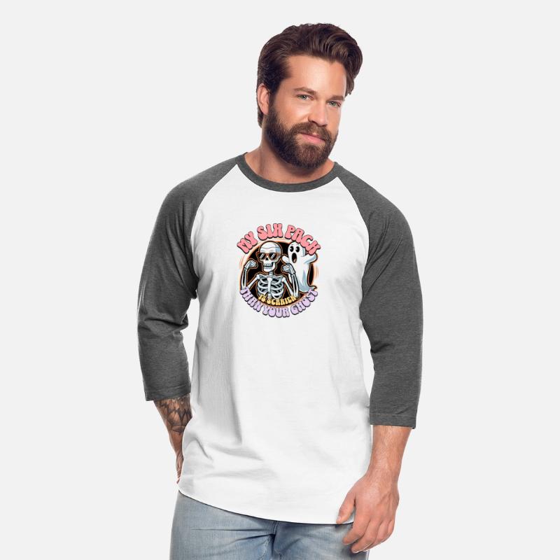 Halloween & gym workout funny design