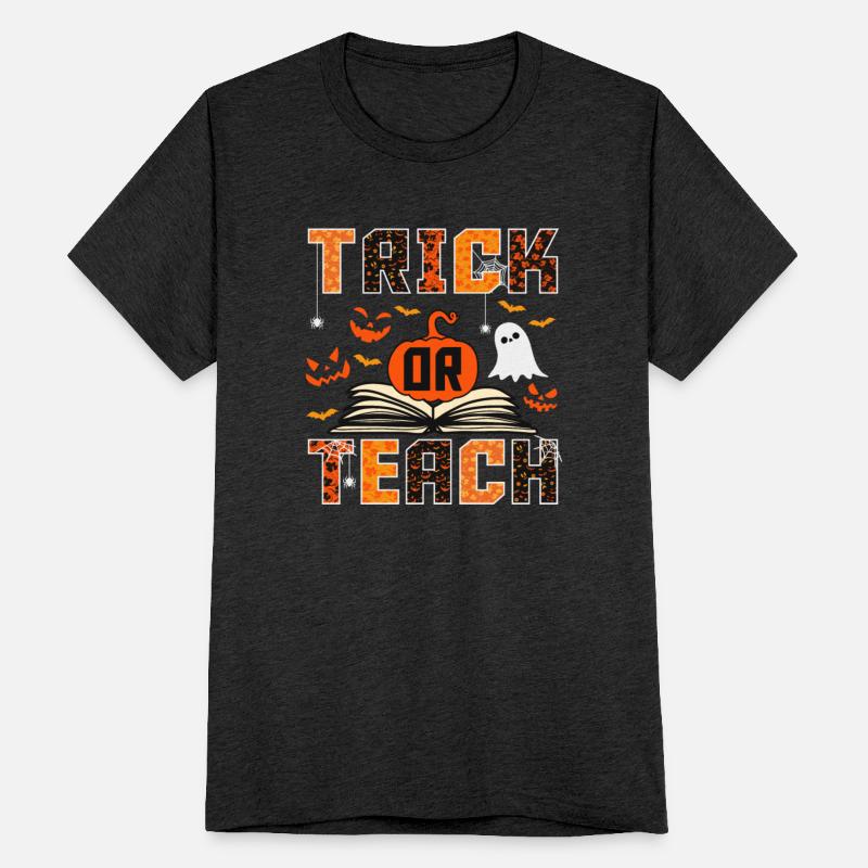 Halloween Trick Or Teach