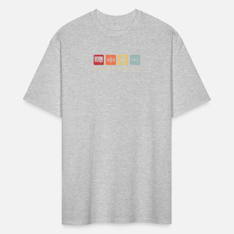 Ham Radio Operator Retro Amateur Radio