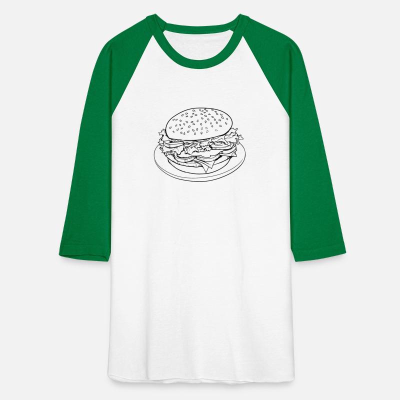 Hamburger Burger Fast Food Cheeseburger