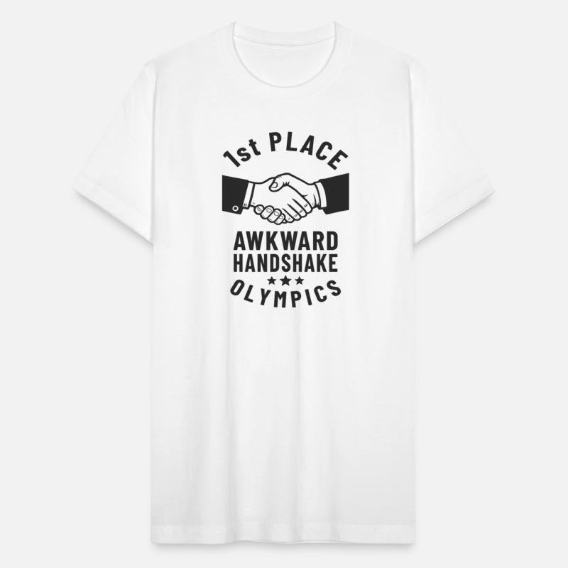 Handshake Comedy Olympics Design