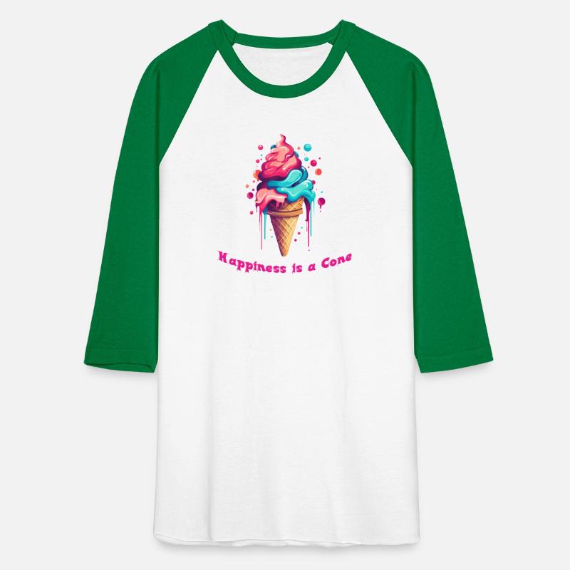 Happiness is a Ice Cream Cone
