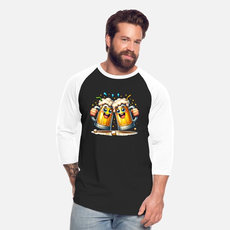 Happy Beer Mugs Celebration Cheers