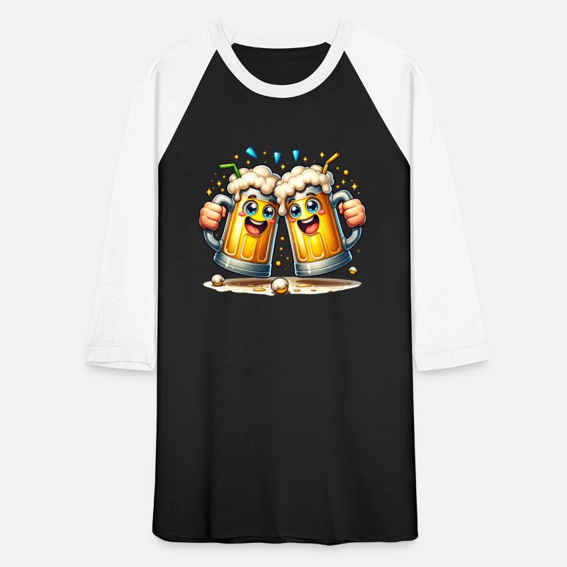 Happy Beer Mugs Celebration Cheers
