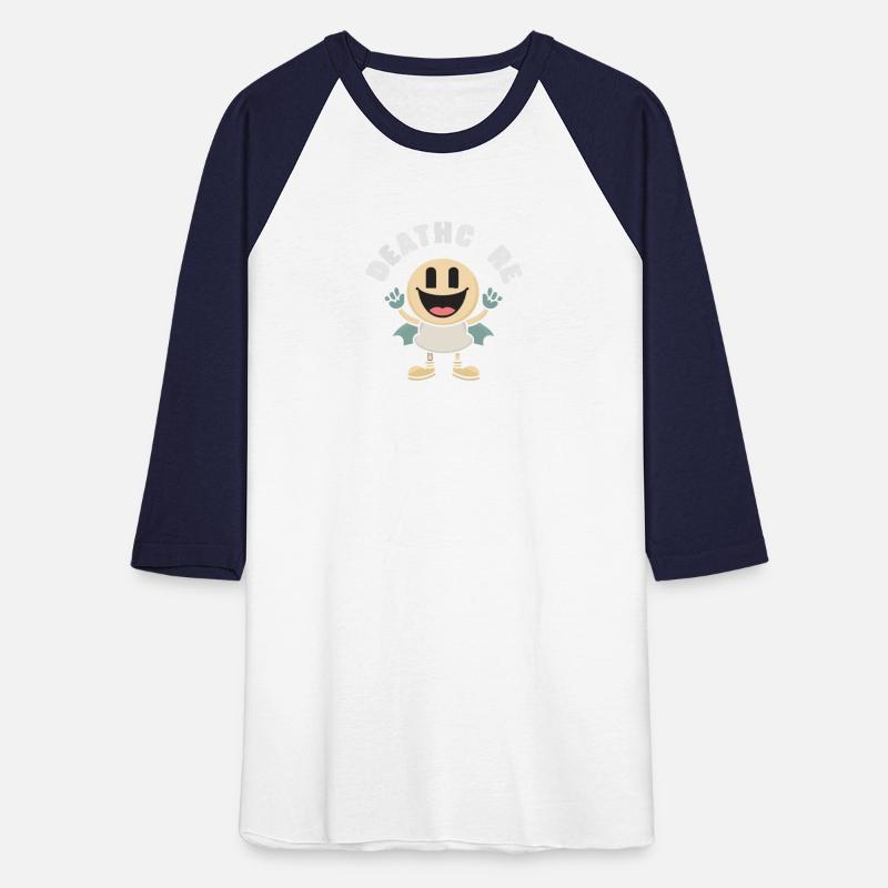 Happy Deathcore Mascot, Darkly Cheerful Metalhead