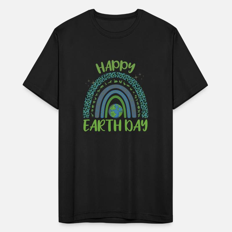 Happy Earth Day Quote With Unique illustration