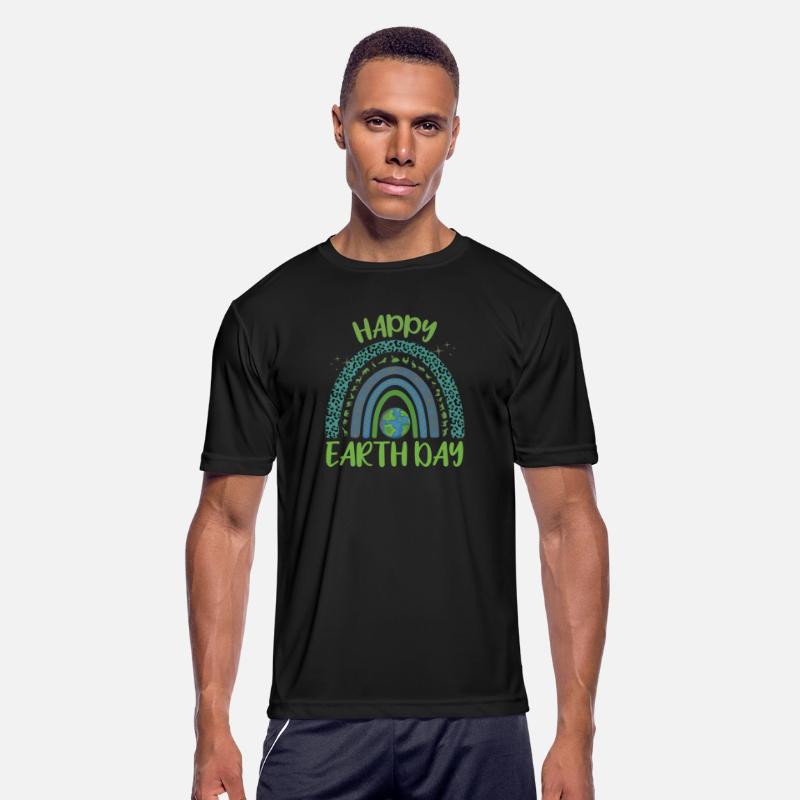 Happy Earth Day Quote With Unique illustration