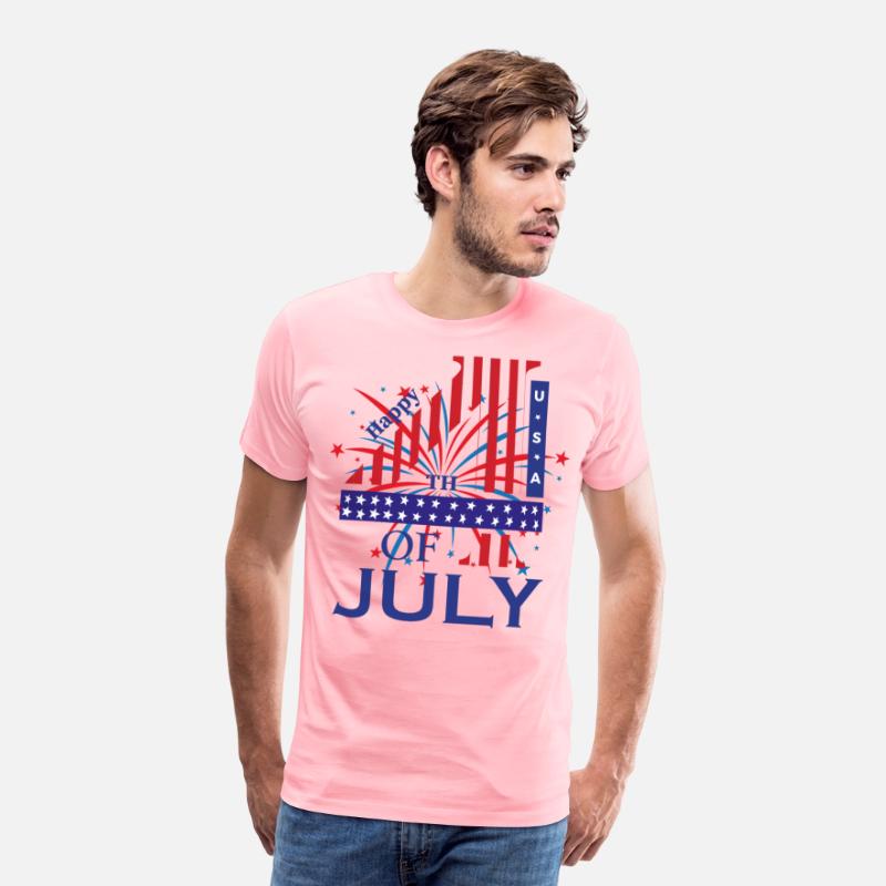 HAPPY FOURTH OF JULY FIREWORKS USA