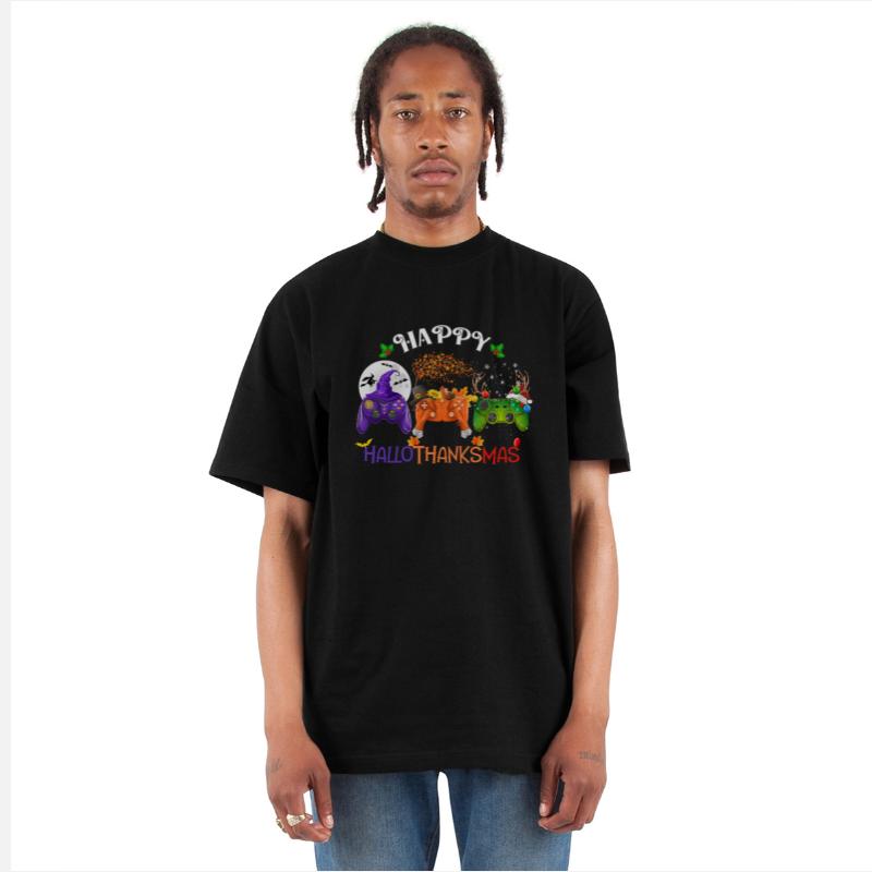 Happy Hallothanksmas Video Game