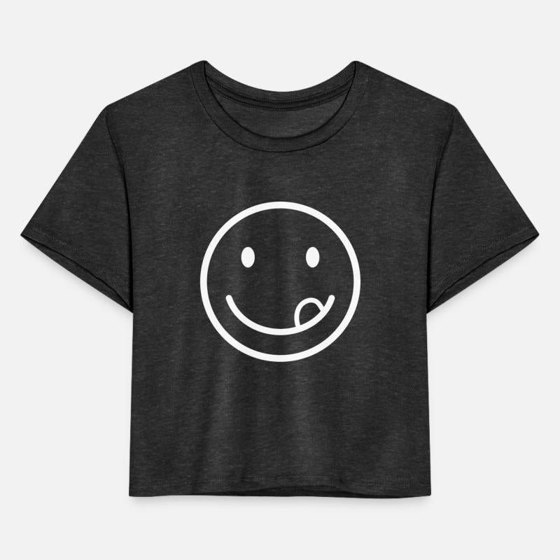 Happy Smiling Face With Tongue
