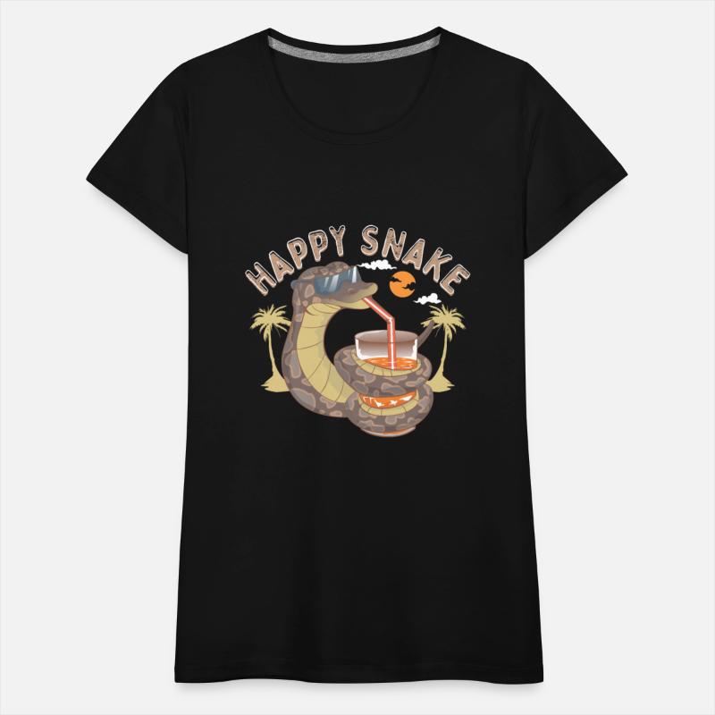 happy snake