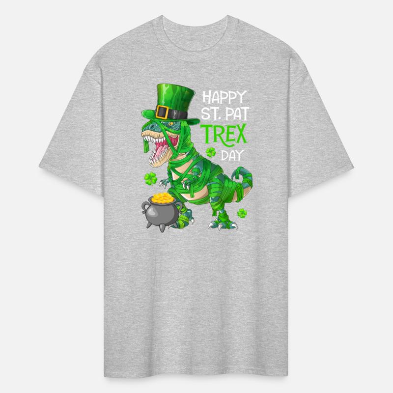 Happy St Pat Trex Day Dinosaur St Patricks Day
