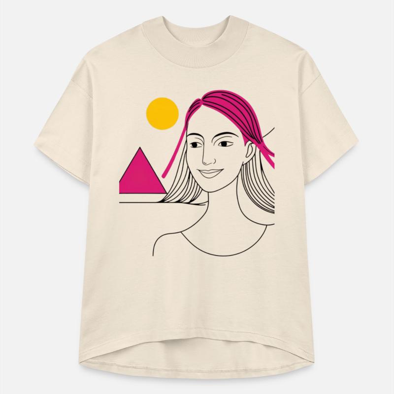 Happy Woman's Face