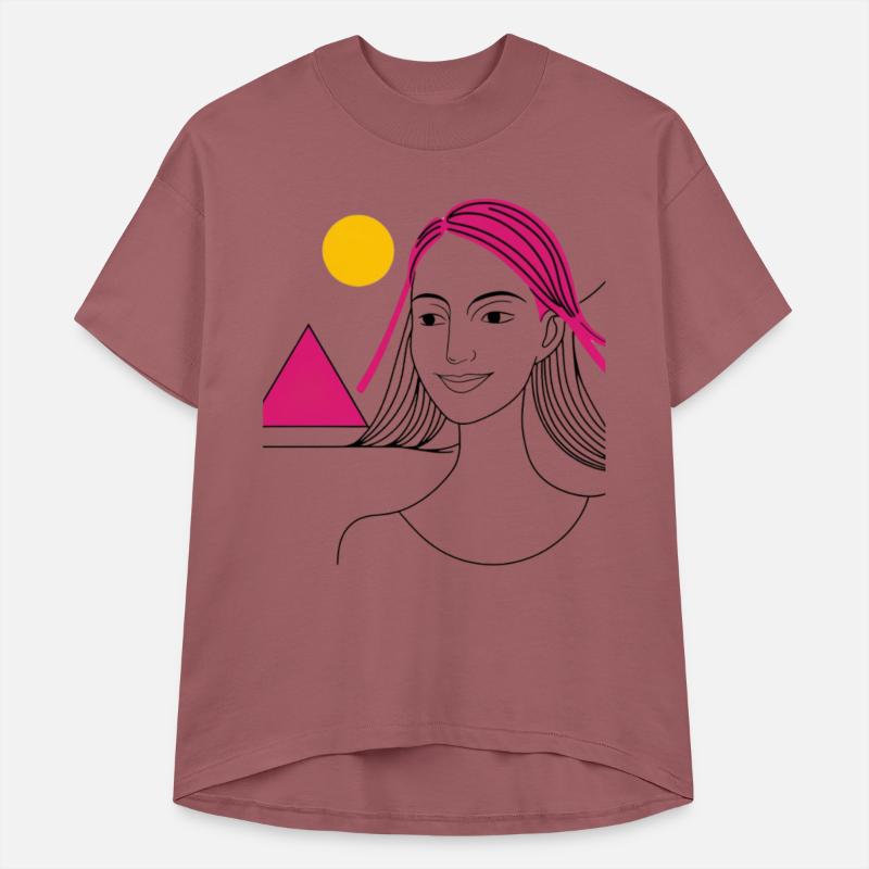 Happy Woman's Face