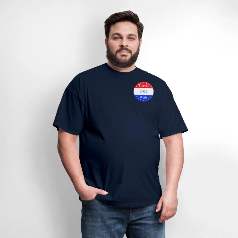 Harris - Walz 2024 Button style