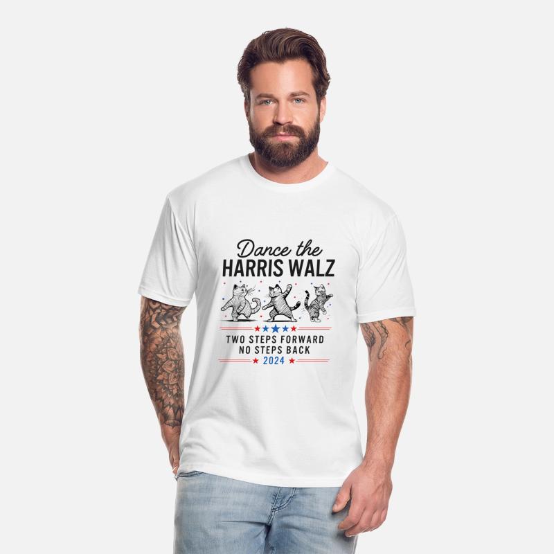Harris Walz Dance Two Steps Forward No Steps Back
