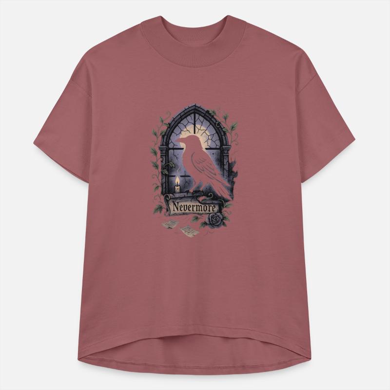 Haunted Window Raven Shadow Poe Poetry