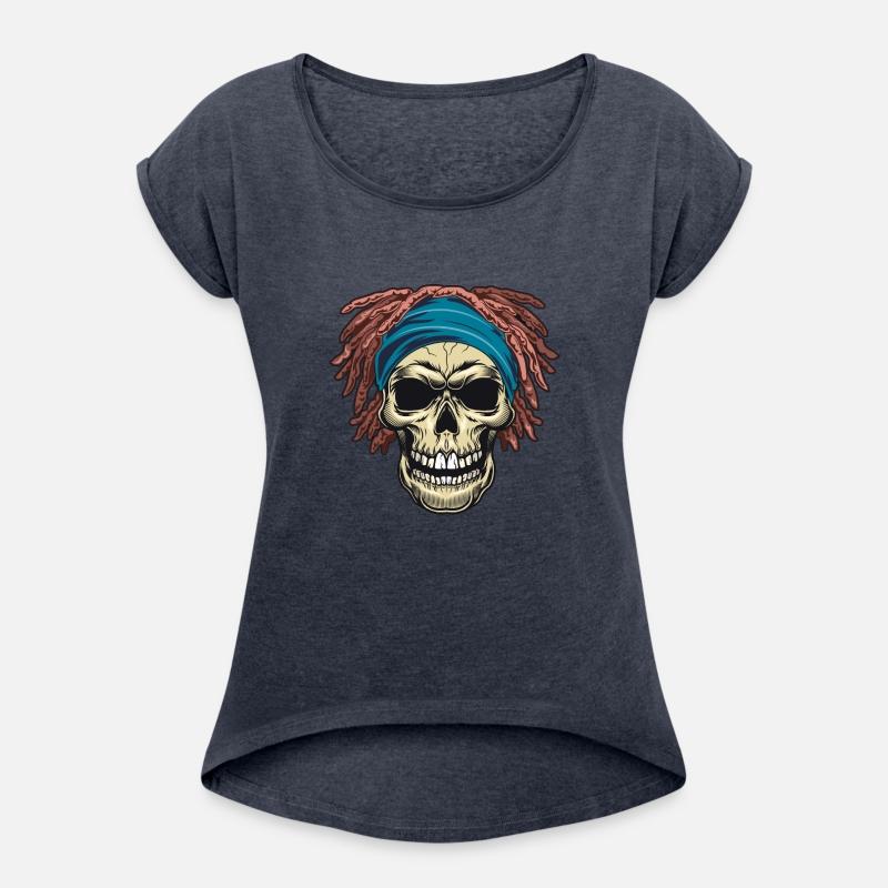 Hawaii club colored element. Sign of surfing skull