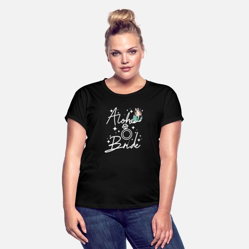 Hawaii Wedding Bride Bridesmaid Aloha bride