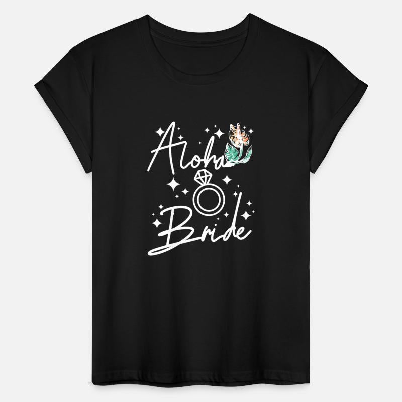 Hawaii Wedding Bride Bridesmaid Aloha bride
