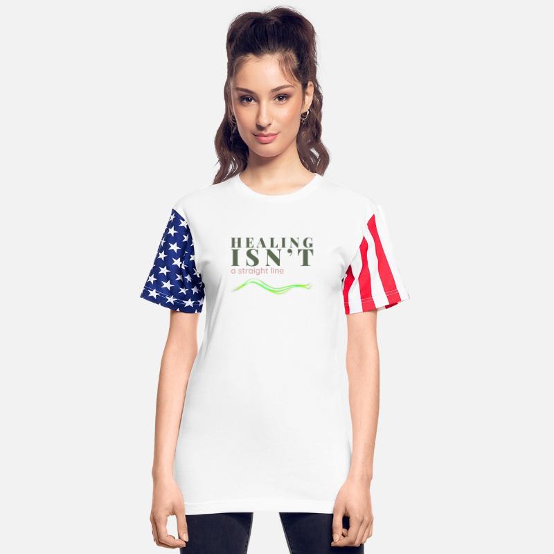 Healing Isn’t Straight Line Shirt | Mental Health