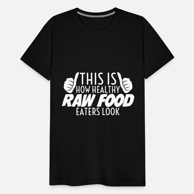 Healthy Diet Raw Food Joke Cleanse Detox Vegan