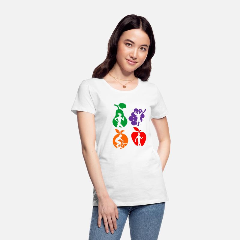 Healthy fruit healthy sports logo