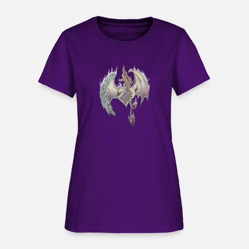 heart broken wing t- shirt, Memorial Gift,