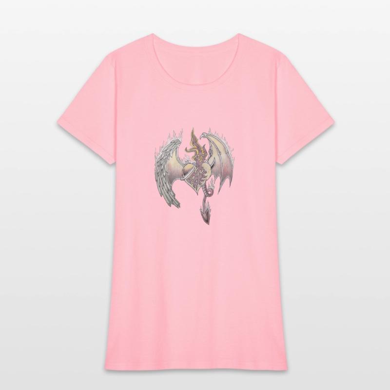 heart broken wing t- shirt, Memorial Gift,